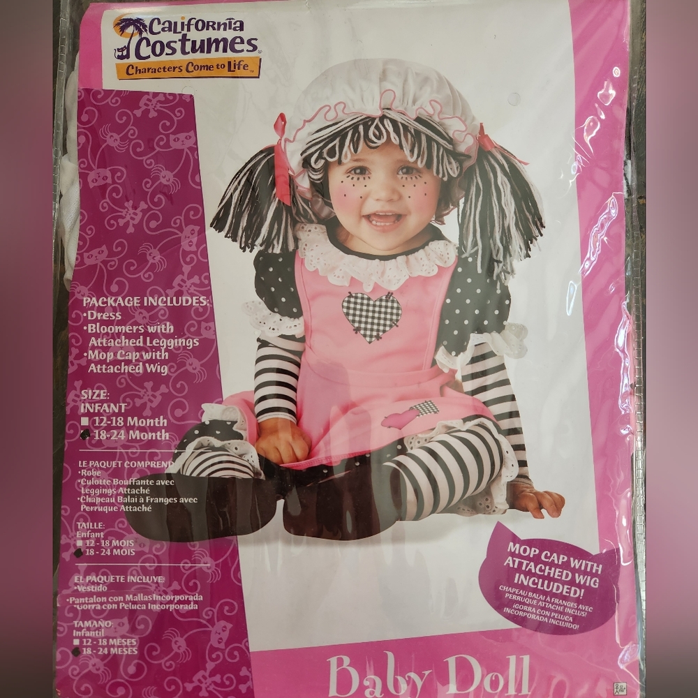 Baby Doll Costume